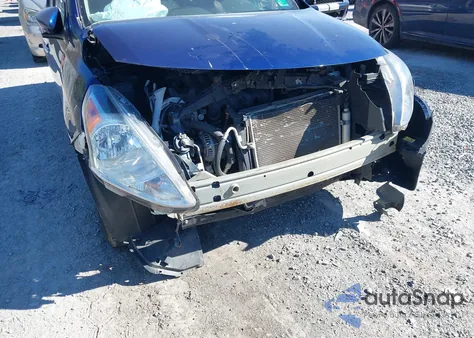 2019 Nissan Versa 1.6 Sv из США, поврежденный, VIN 3N1CN7AP7KL823083